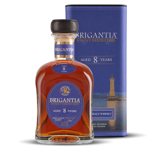 Brigantia Whisky 8 Jahre